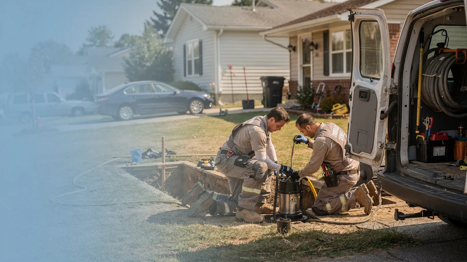 Sump Pump Installation in Pope, MS near me